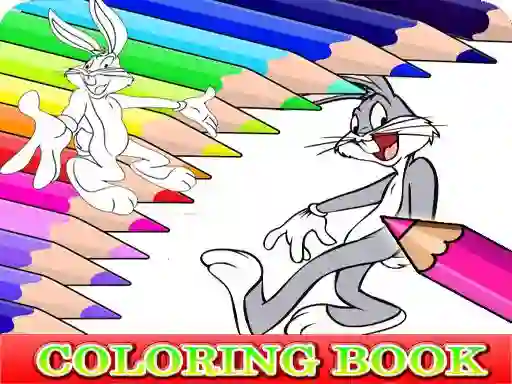שפּיל Coloring Book for Bugs Bunny אָנליין