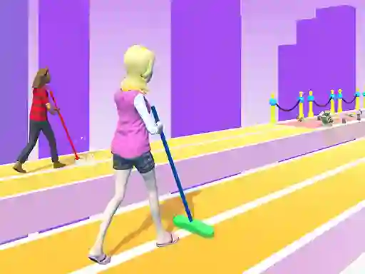 שפּיל Cleaner Run אָנליין