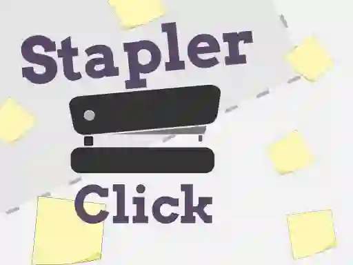 שפּיל Stapler click אָנליין