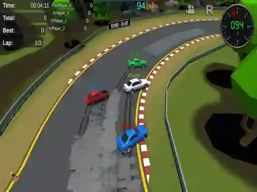 שפּיל Private Racing Multiplayer אָנליין