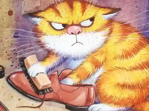 שפּיל Funny Cats Slide אָנליין