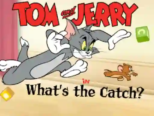שפּיל Tom & Jerry in Whats the Catch אָנליין