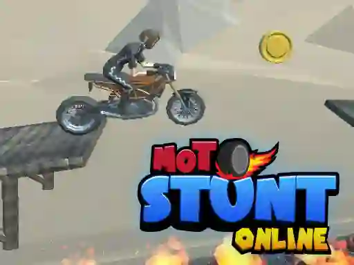שפּיל Moto Stunt Online אָנליין
