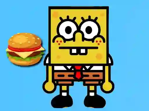 שפּיל SpongeBob Hidden Burger אָנליין