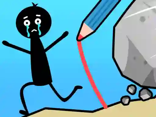 שפּיל Save The Stick: Draw Line אָנליין