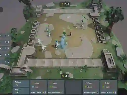 שפּיל Auto Chess אָנליין