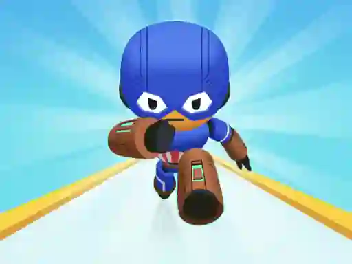שפּיל Robo Running 3D אָנליין