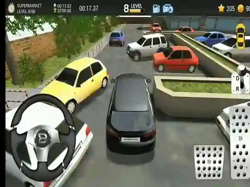 שפּיל Master Car Parking Game 2022 3D אָנליין