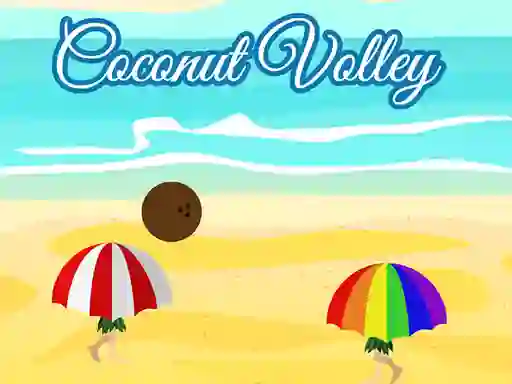 שפּיל Coconut Volley אָנליין