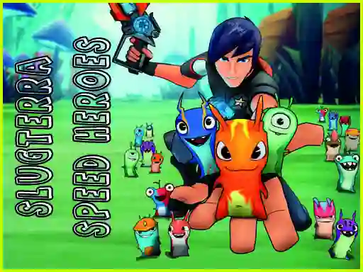 שפּיל Slugterra Speed Heroes אָנליין
