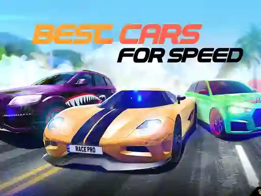 שפּיל Best Cars For Speed אָנליין
