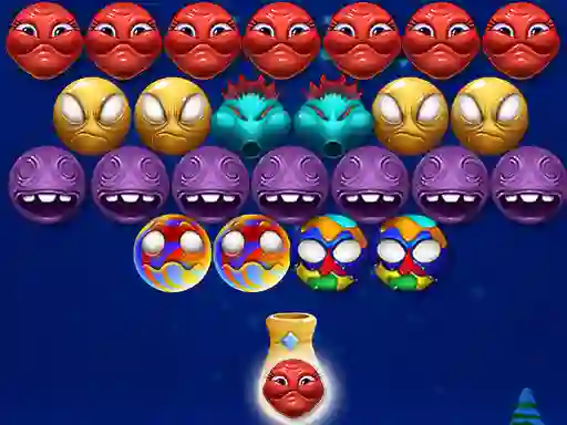 שפּיל Bubble Monsters Shooter אָנליין
