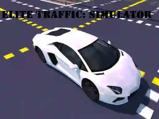 שפּיל Elite Traffic: Simulator אָנליין