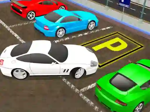 שפּיל Realistic Car Parking אָנליין