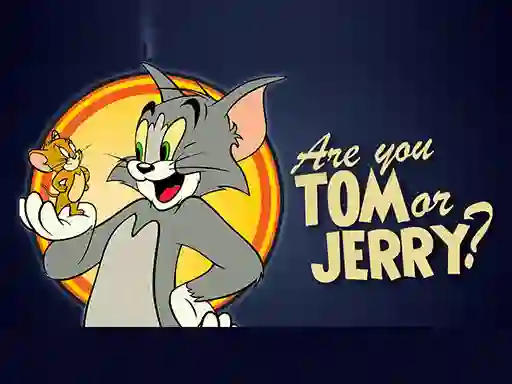 שפּיל Are You Tom or Jerry? אָנליין