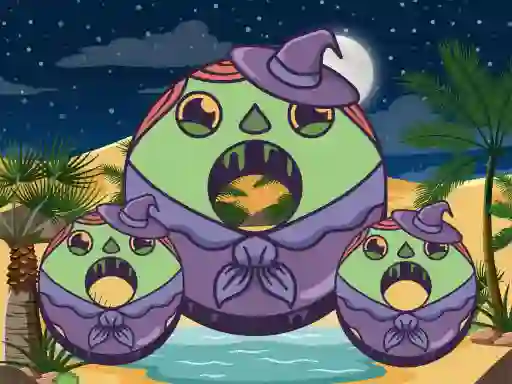 שפּיל  Circle Zombie אָנליין