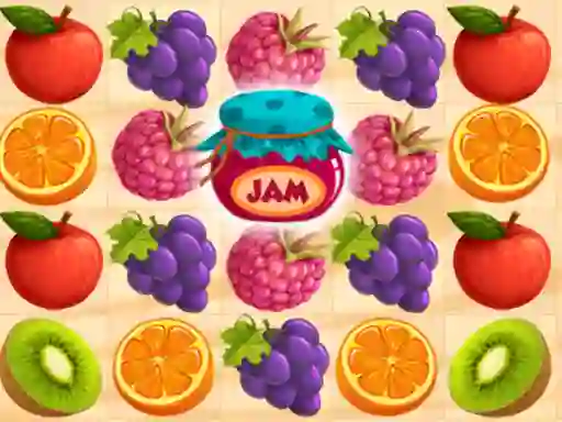 שפּיל Juicy Fruits Match3 אָנליין