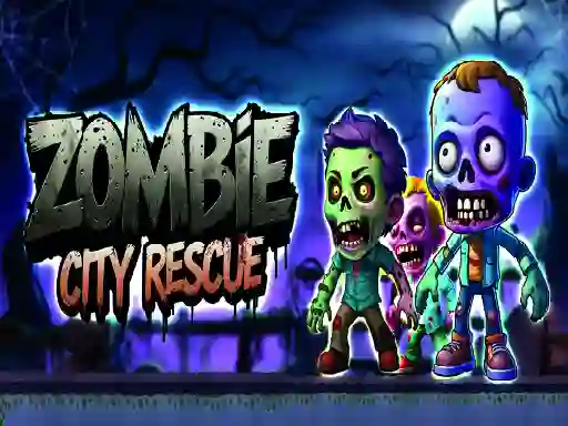שפּיל Zombie City Rescue אָנליין