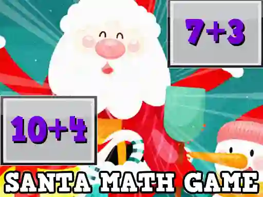 שפּיל Santa Math GameSanta Math Game אָנליין