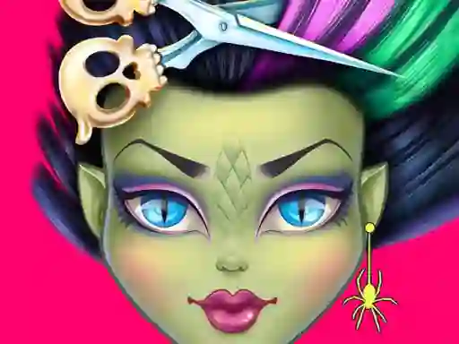 שפּיל Monster Hair Salon אָנליין