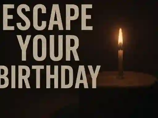 שפּיל Escape Your Birthday: Horror Escape אָנליין