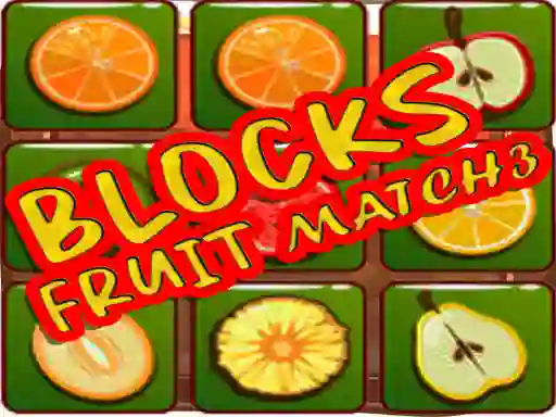 שפּיל Blocks Fruit Match3 אָנליין