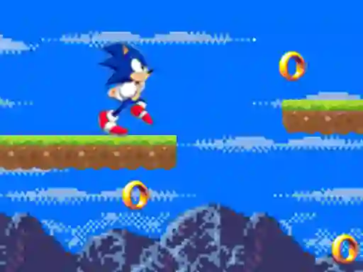 שפּיל Sonic Mobile אָנליין