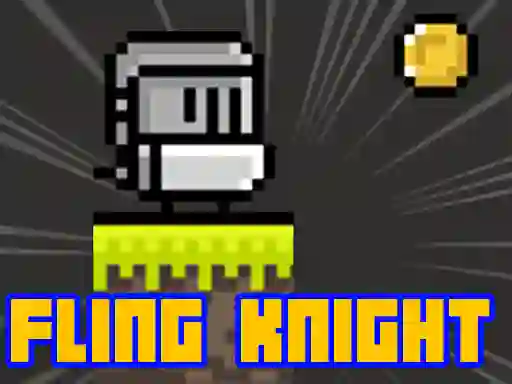שפּיל Fling Knight אָנליין