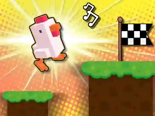 שפּיל Chicken Charge Race אָנליין