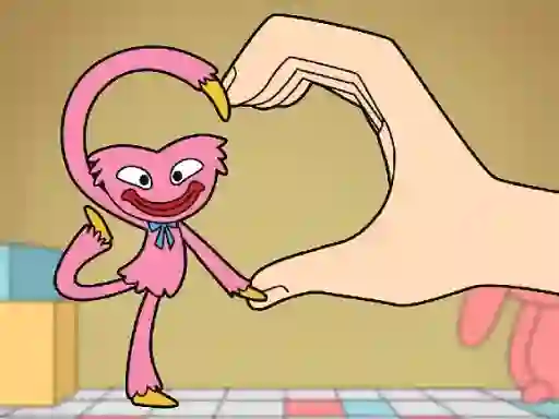 שפּיל Finger Heart Monster Refil אָנליין