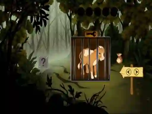 שפּיל Cow Calf Escape אָנליין
