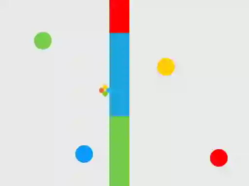 שפּיל Jumping Dot Colors אָנליין