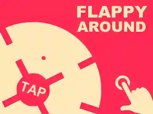 שפּיל Flappy Around אָנליין