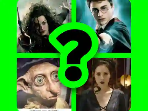 שפּיל Who are you in Harry Potter אָנליין