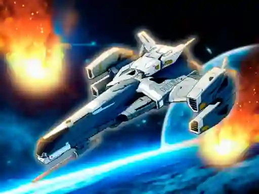 שפּיל Asteroids: Space War אָנליין