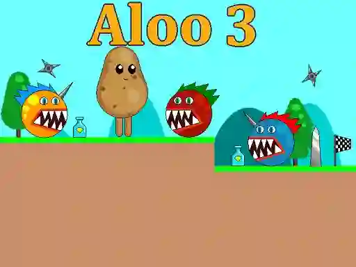 שפּיל Aloo 3 אָנליין