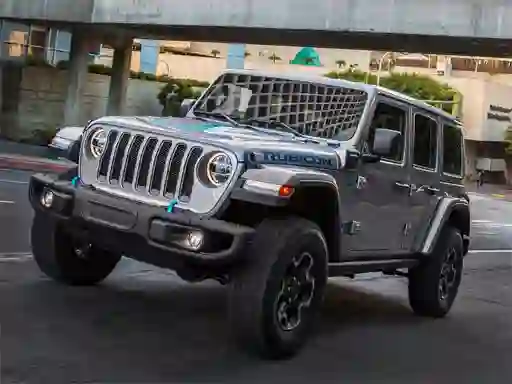 שפּיל Jeep Wrangler Rubicon 4xe Slide אָנליין