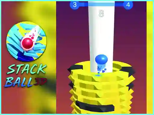 שפּיל Stack Bounce Ball 3d אָנליין