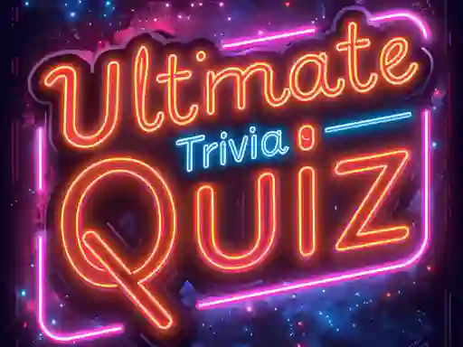 שפּיל Ultimate Trivia Quiz אָנליין