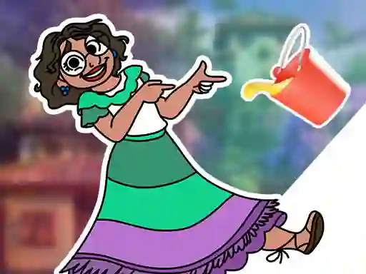 שפּיל Encanto Coloring Book אָנליין