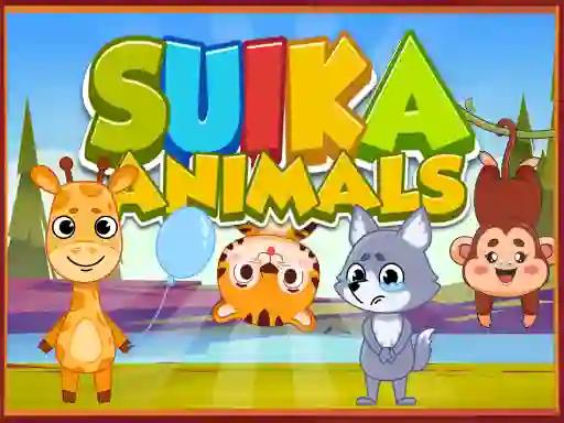 שפּיל Suika Animals אָנליין