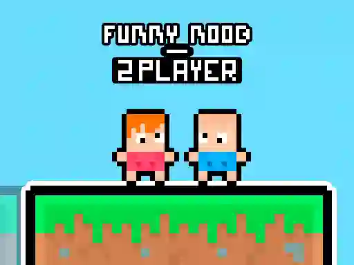 שפּיל Funny Noob 2 Player אָנליין