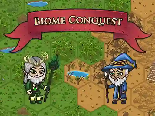 שפּיל Biome Conquest אָנליין