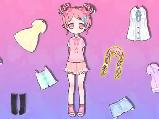 שפּיל Suitable Outfit Dressup אָנליין