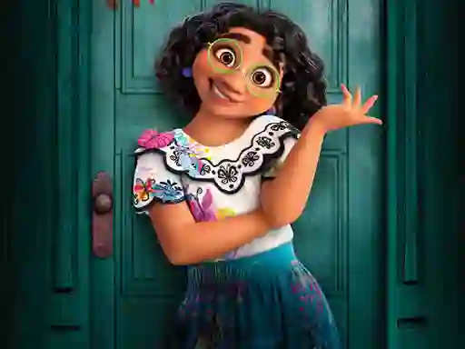 שפּיל Encanto Family Jigsaw אָנליין