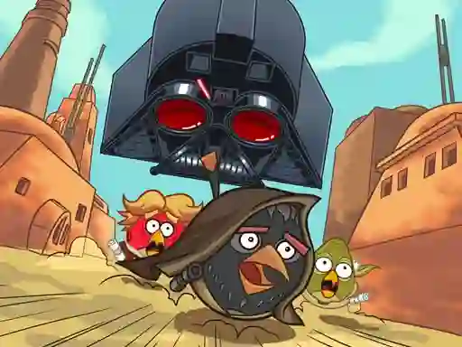 שפּיל Angry Birds Star Wars Coloring אָנליין