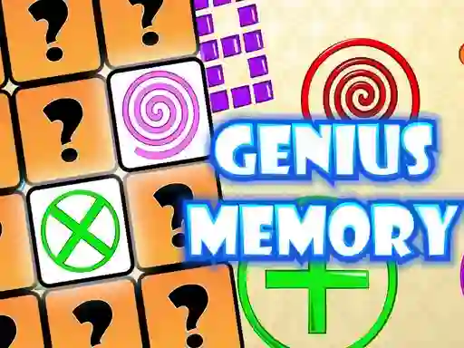 שפּיל Genius Memory אָנליין