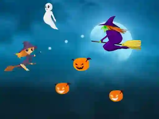 שפּיל Witch Flight 2 אָנליין