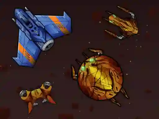 שפּיל UFO Attack אָנליין
