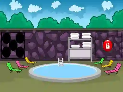 שפּיל Swimming Club Escape 2 אָנליין